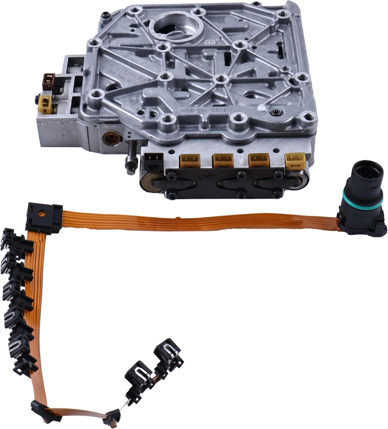 Automatic Transmission Valve Body Module With Harness 01M325283A 01M 097927365D 01M325039F Compatible With VW Jetta Golf Beetle 1999-2005
