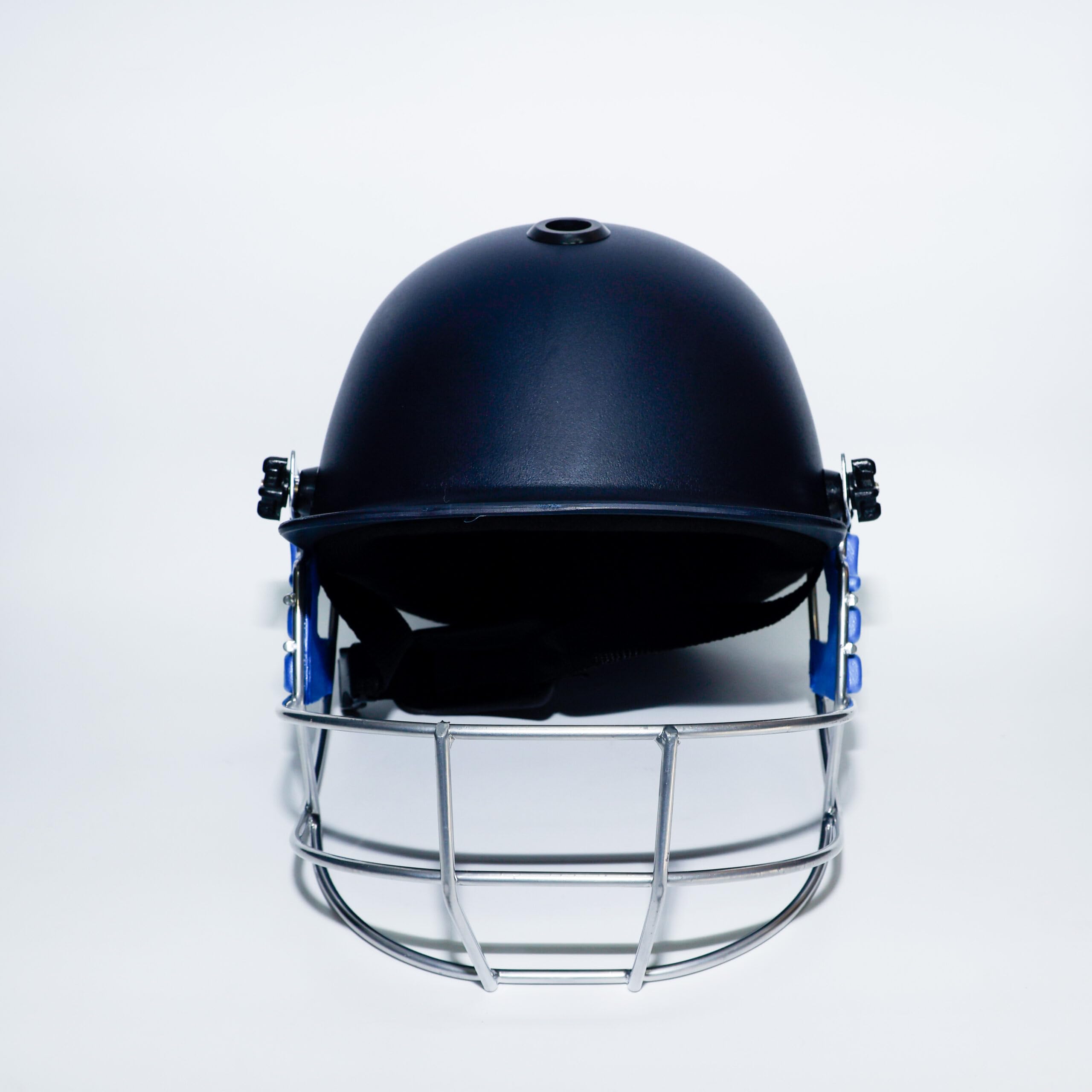 SS New Elite Cricket Helmet with Steel Grill – Medium Size-image-40