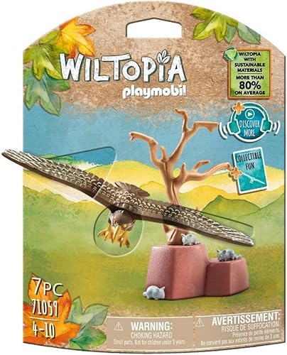 Miniatura 4 de Playmobil Wiltopia - Figura de elefante joven