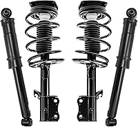 Vista 34 de Detroit Axle - Amortiguadores de puntales para Kia Optima 2011 2012 2013 [construido en Corea, con suspensión deportiva] Puntales delanteros