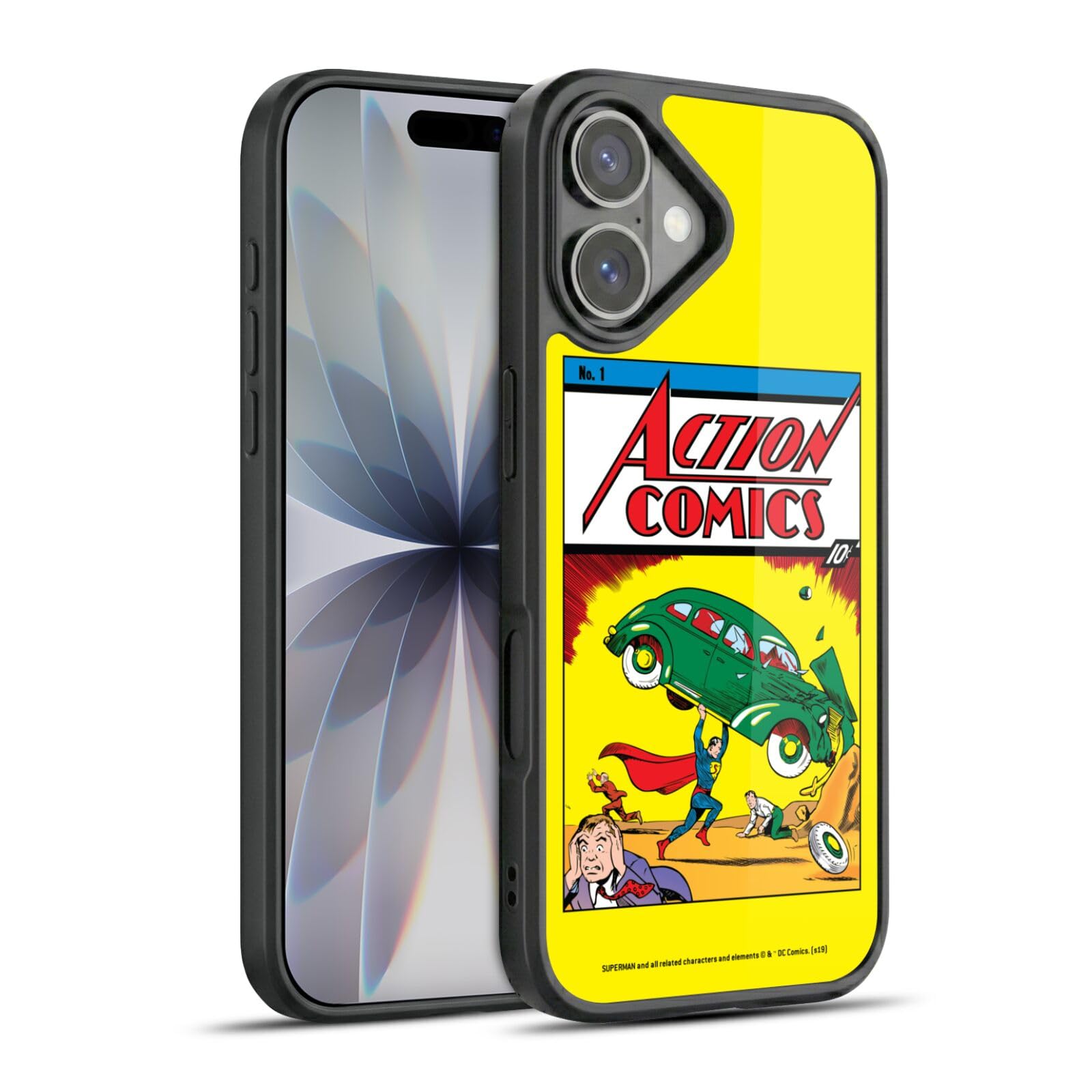 Coque Superman DC Comics Action Comics 1 Head Case Designs pour iPhone 17 - 8