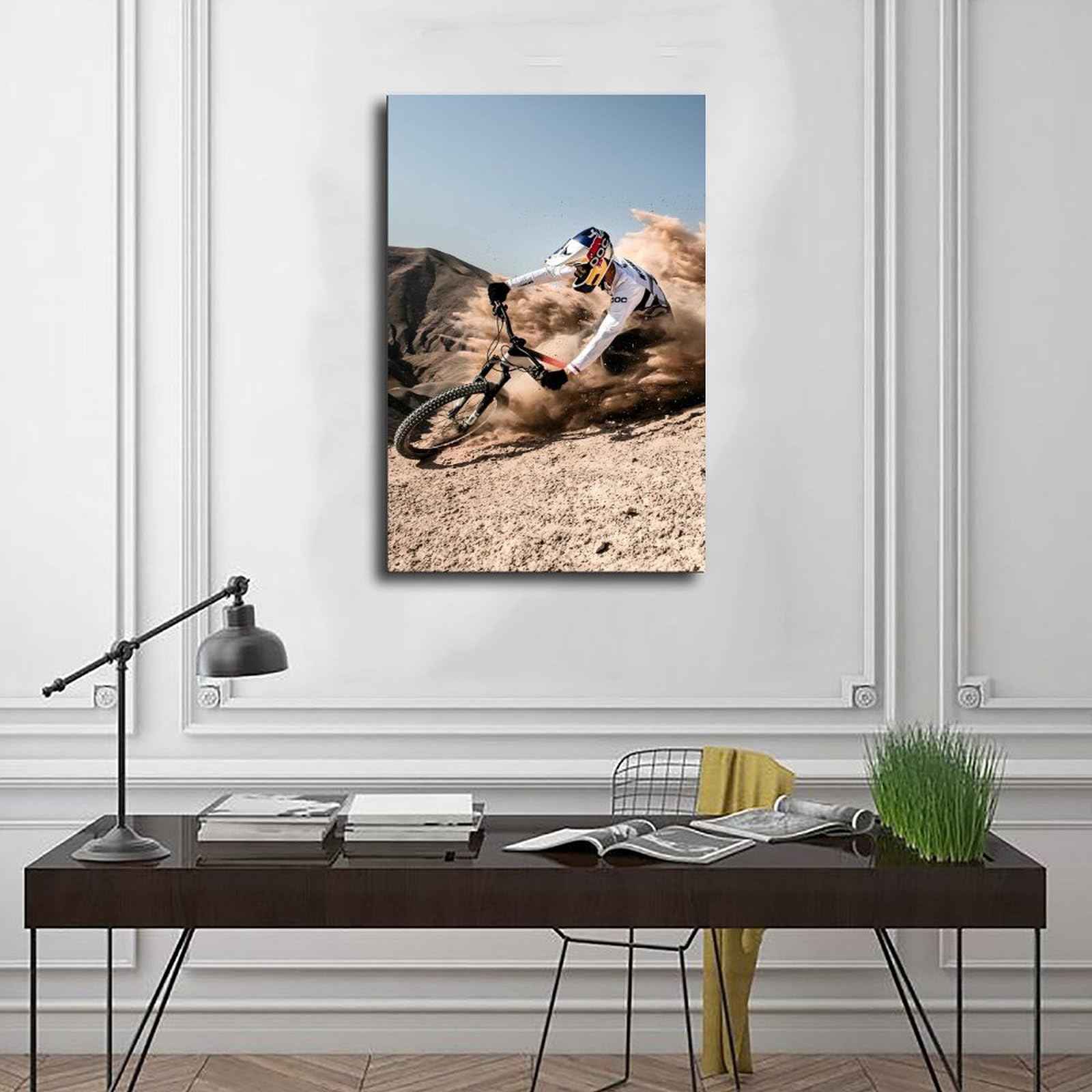 ROKSSY Fabio Wibmer Poster Leinwand - 30x45cm Wandkunst Für Wohnzimmer Und Zimmerdeko