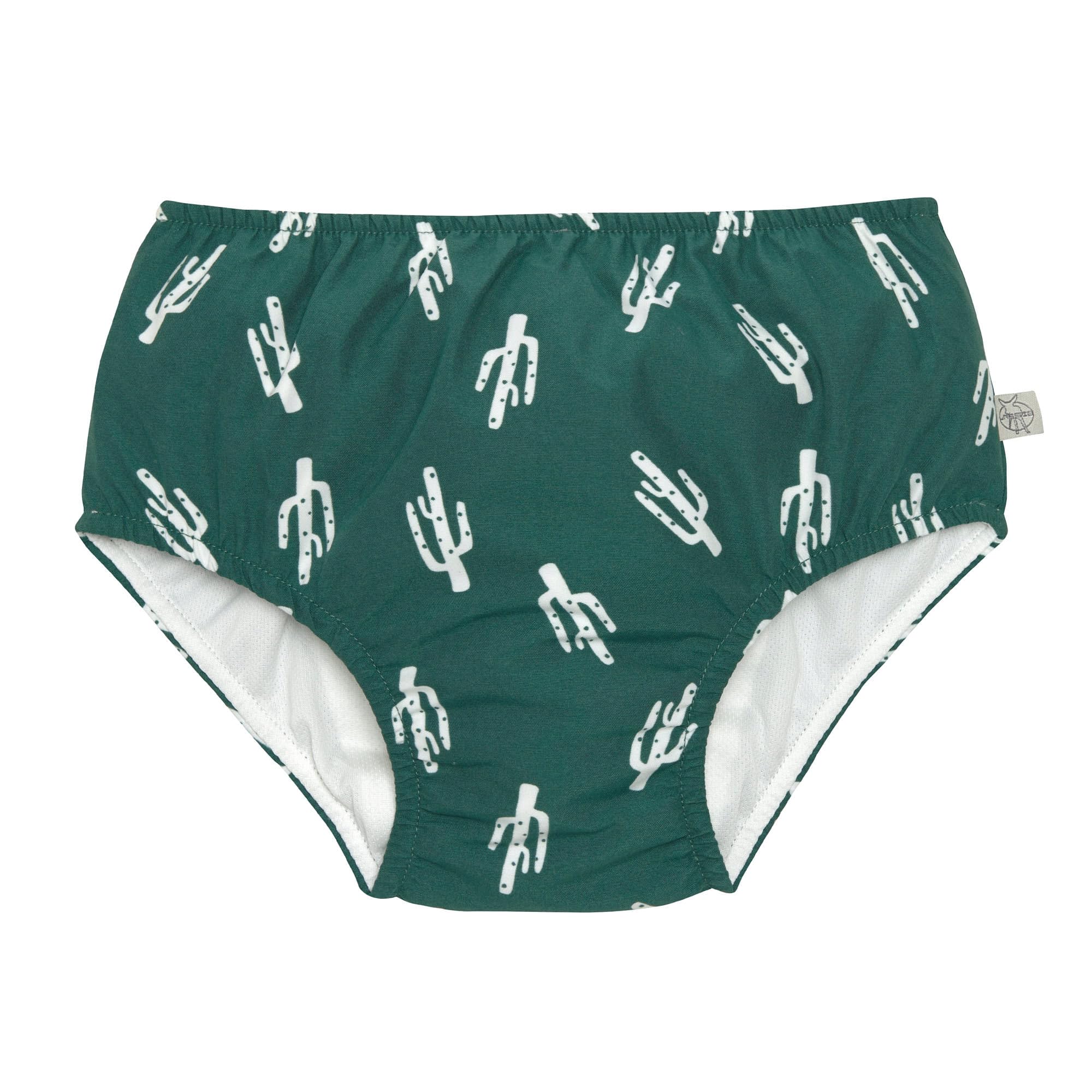 LÄSSIG Pannolino da Nuoto Neonati Bambini Verde 24 Mesi