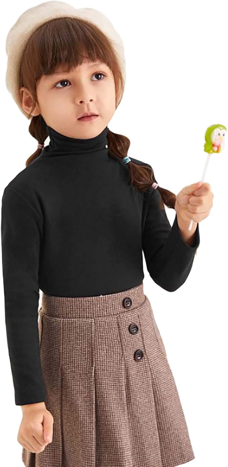 little girl turtleneck sweater