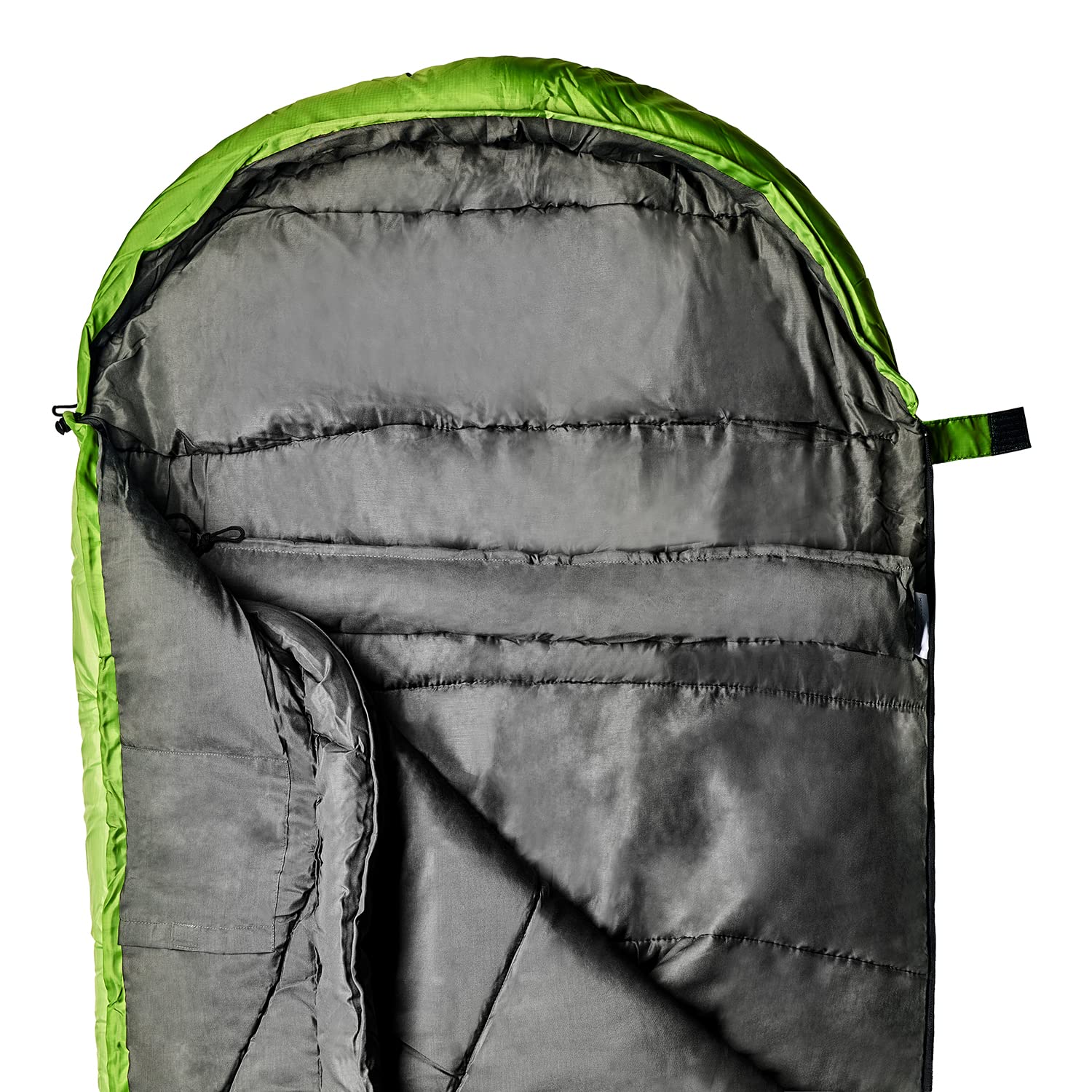 Black Crevice Alaska 250 - Sacco a Pelo Unisex Adulto