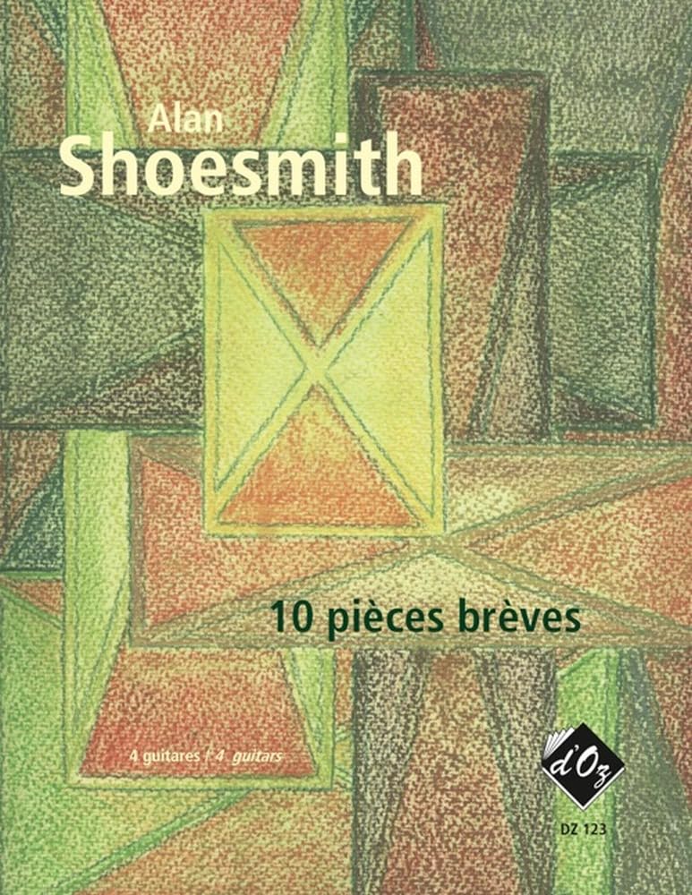 10 pièces brèves. Guitar Trio/Quartet. Set