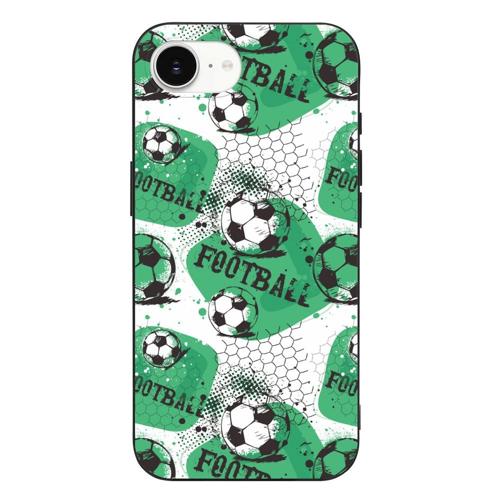 Amazon.co.jp: IPhone16E ケース サッカー 運動 ゲーム スマホケース
