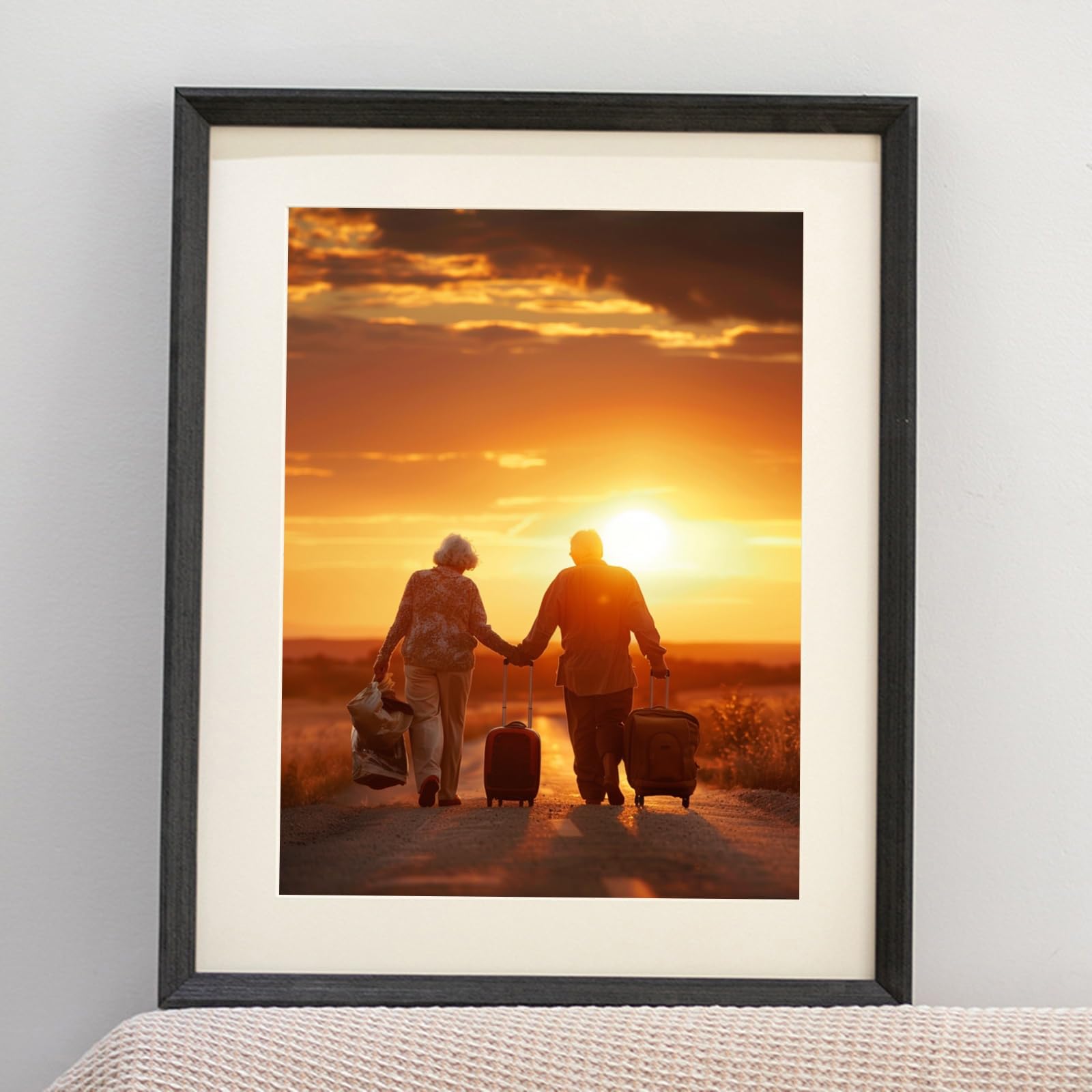 Amazon.com - Photo Frames 10x12 Vertical & Horizontal, Wall