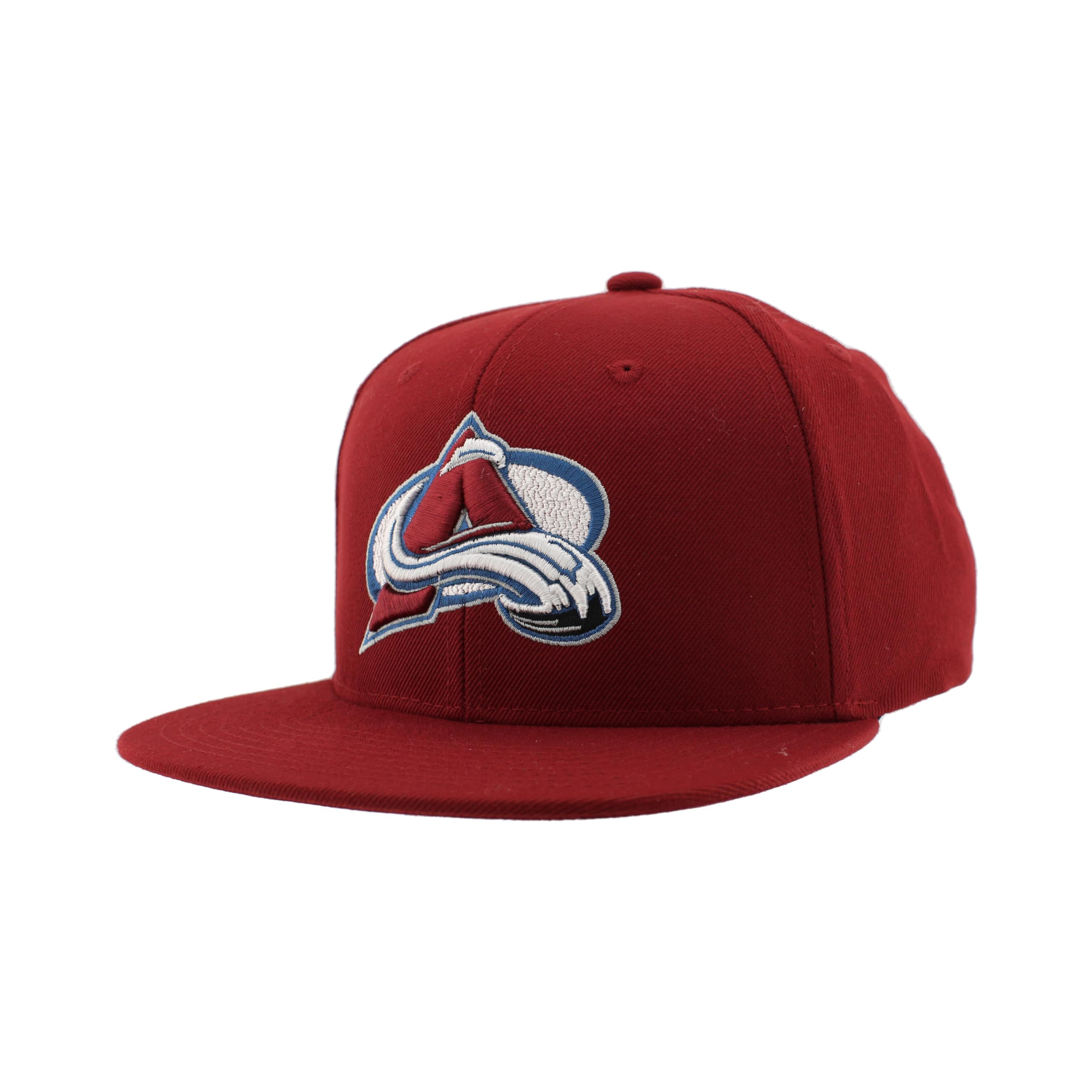 ZHATSNHL Officially Licensed Adjustable Snapback Hat Flat Bill Z11 Icon Team Color