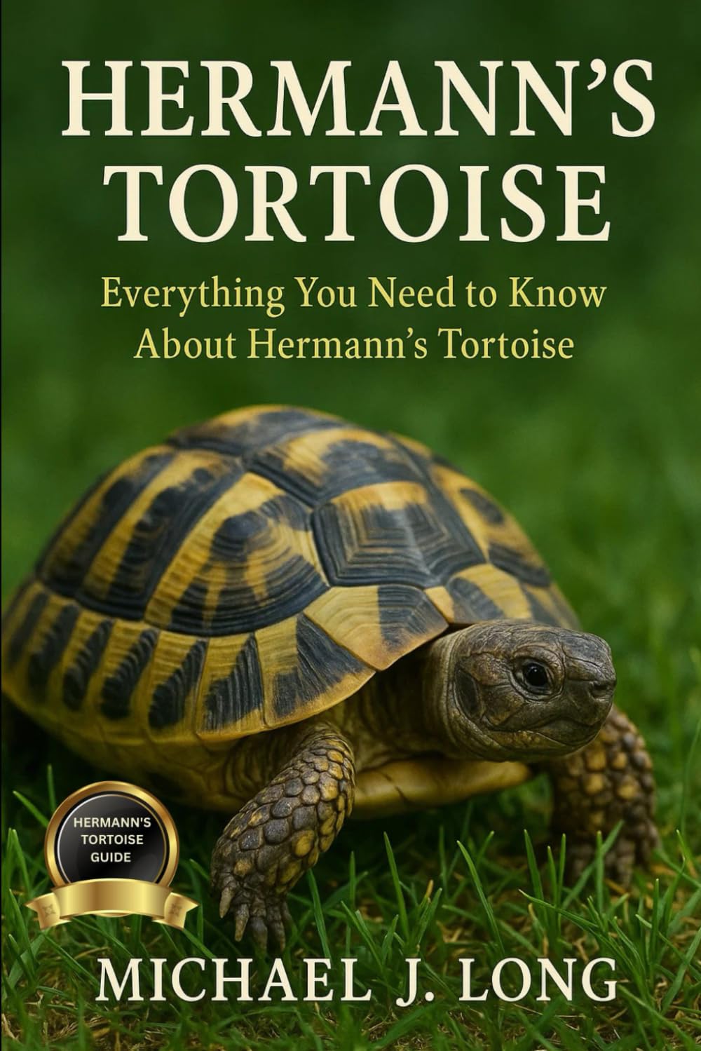 HERMANN'S TORTOISE: Everything You Need to Know About Hermann’s Tortoise