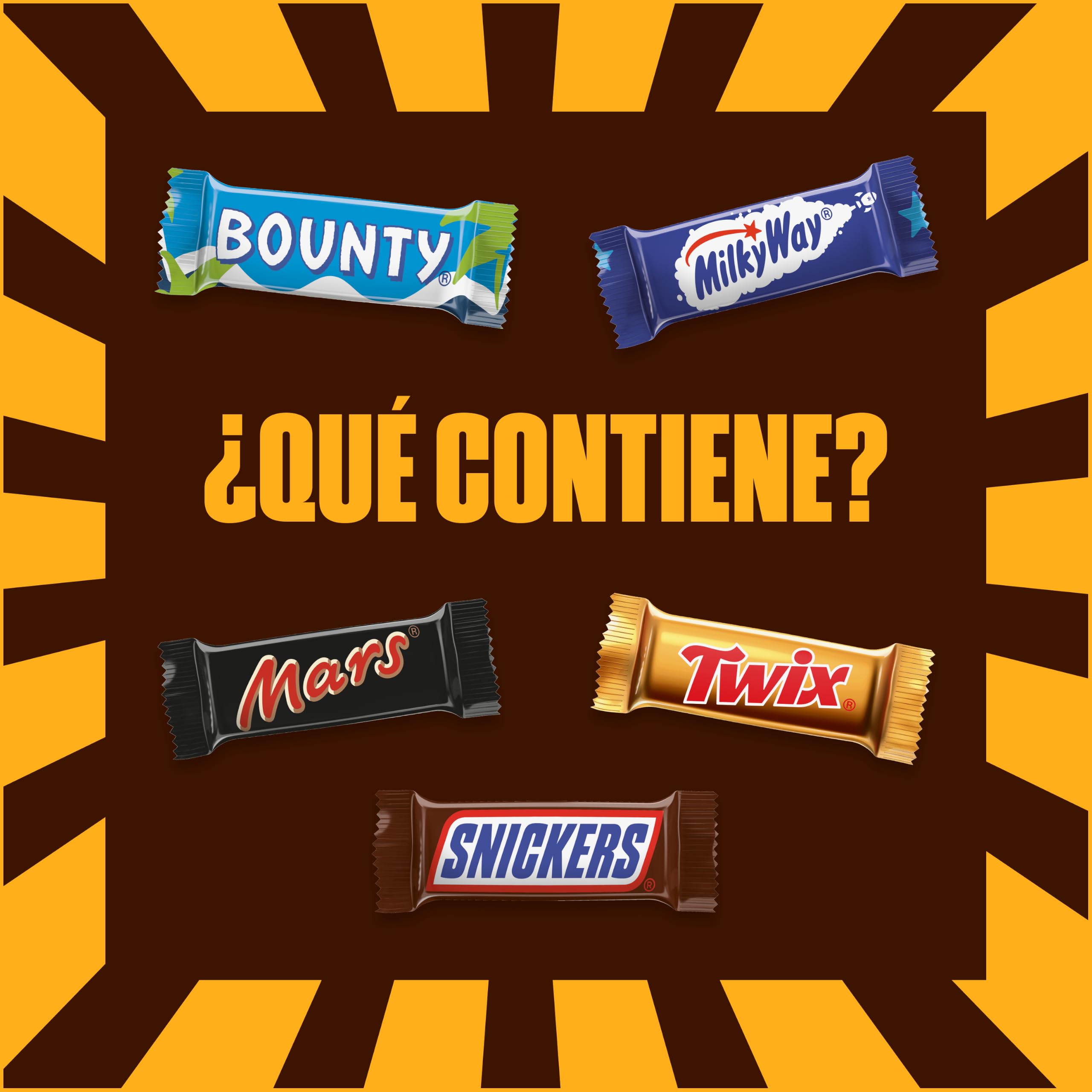 Mixed Minis Surtido de mini barritas de chocolate 1 x 1900 g