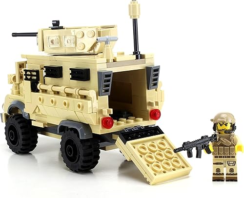 Miniatura 4 de Battle Brick Conjunto personalizado coleccionable del ejército MRAP APC