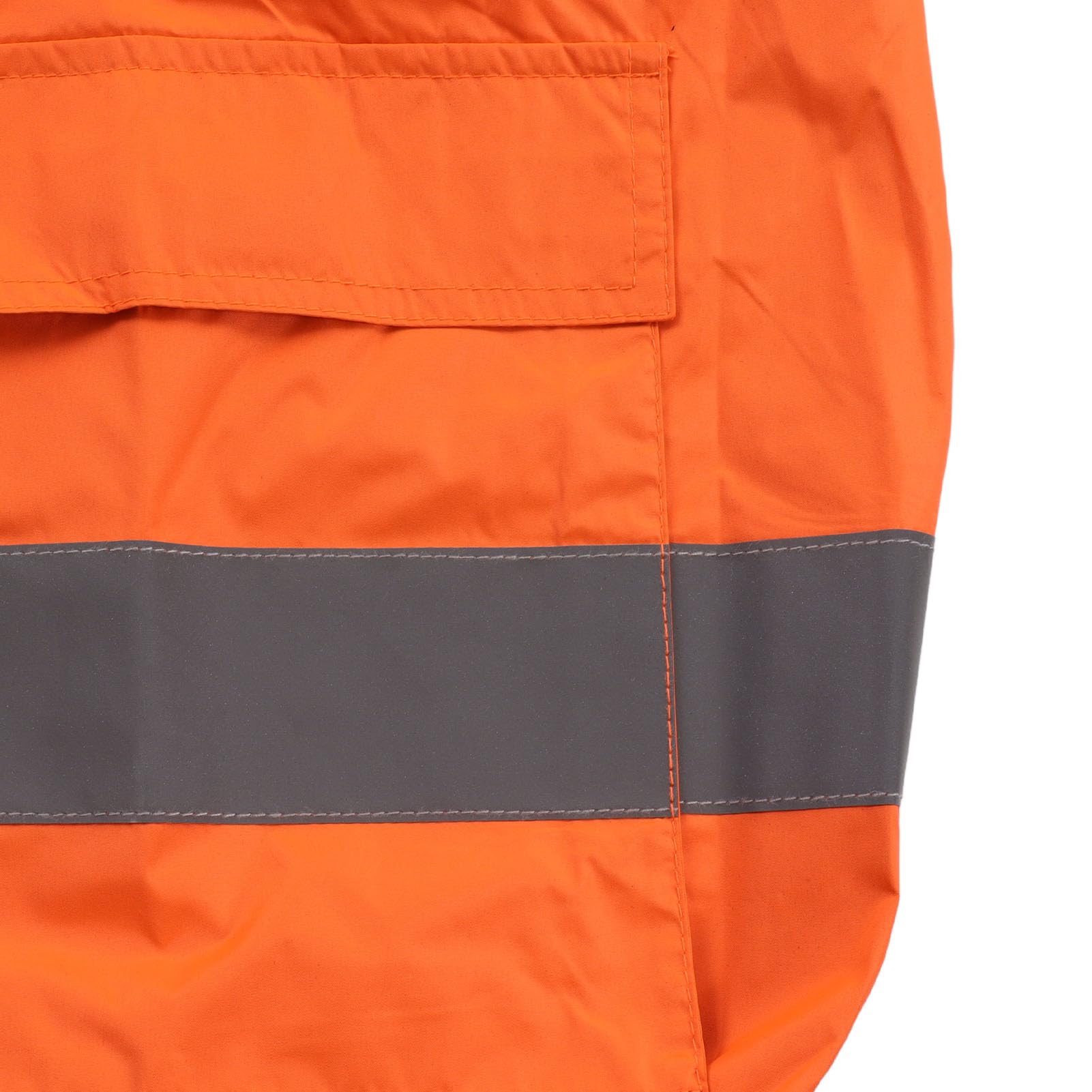 aqxreight Chaqueta de Ventilador de Enfriamiento Inalámbrico con Ventilador Desmontable para Viajes de Trabajo y Actividades Al Aire Libre Manga Reflectante del Sol (naranja fluorescente)