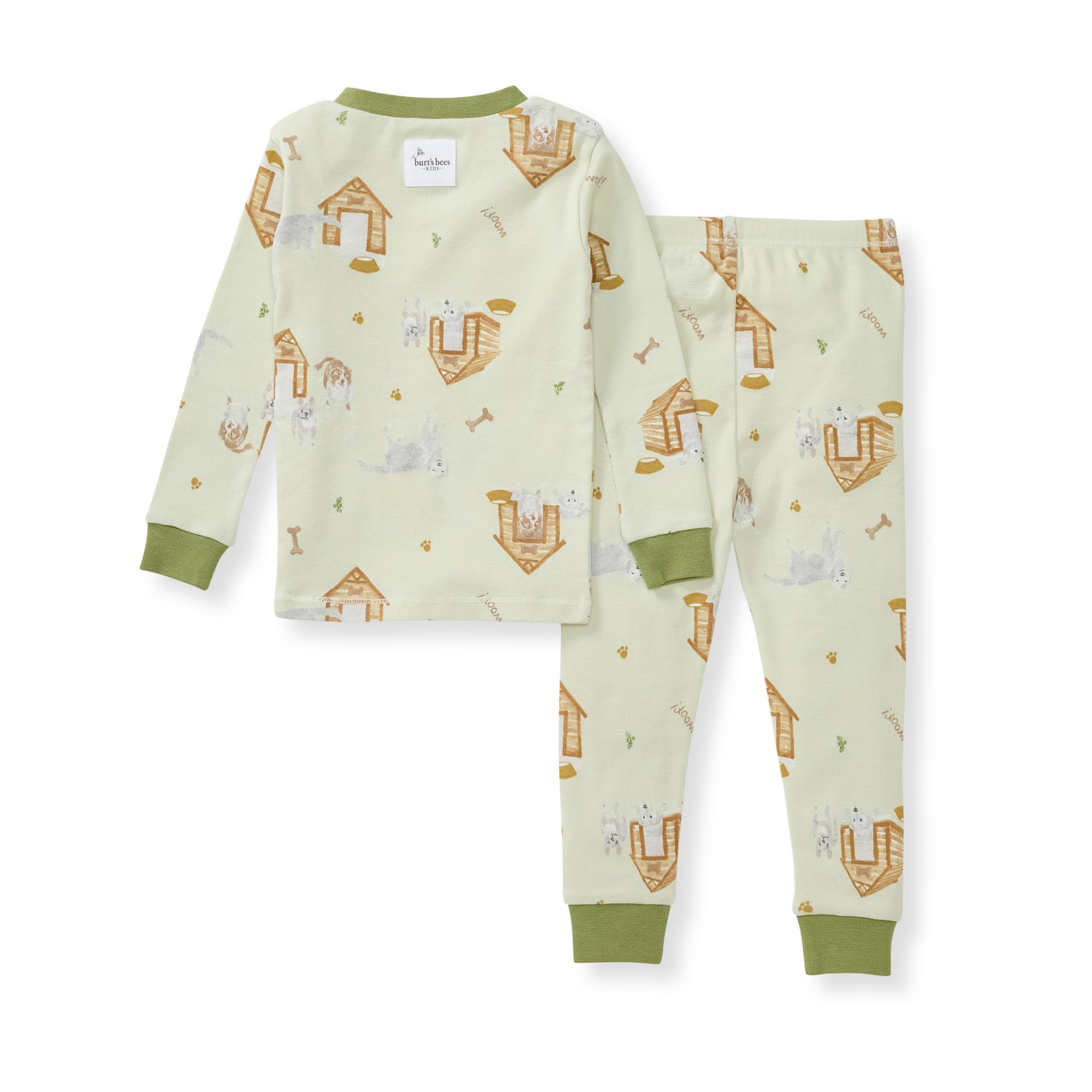 Burt's Bees Baby Pantalones de Pijama para bebés y niños pequeños