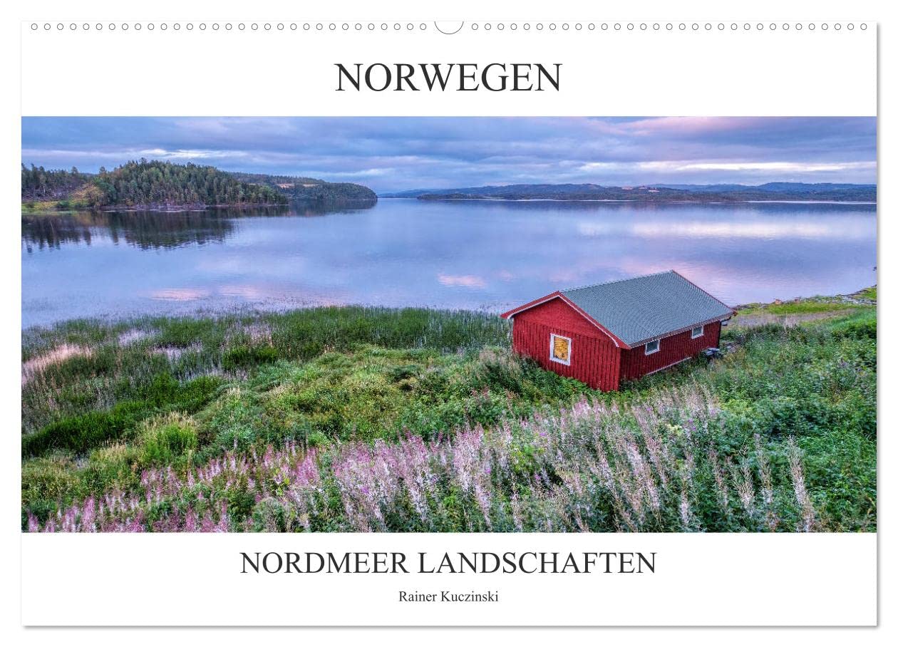 NORWEGEN - NORDMEER LANDSCHAFTEN (Wandkalender 2026 DIN A2 quer), CALVENDO Monatskalender: Fotografien - Norwegen - Nordmeer Landschaften (CALVENDO Orte)