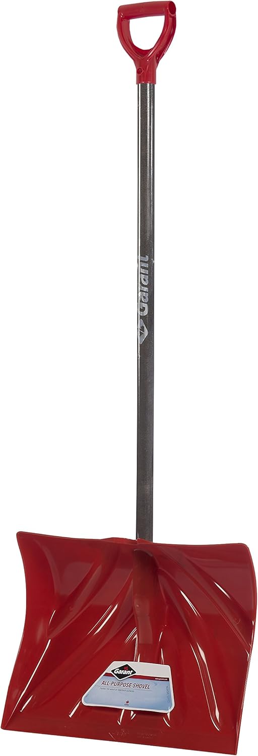 Garant GARANTNPM18KD Nordic 18Inch Poly Blade Snow Shovel