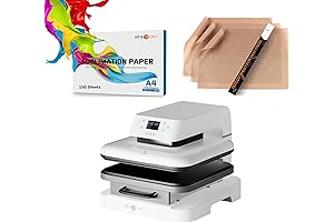 High-Quality Sublimation Heat Transfer Bundle with Essential Accessories