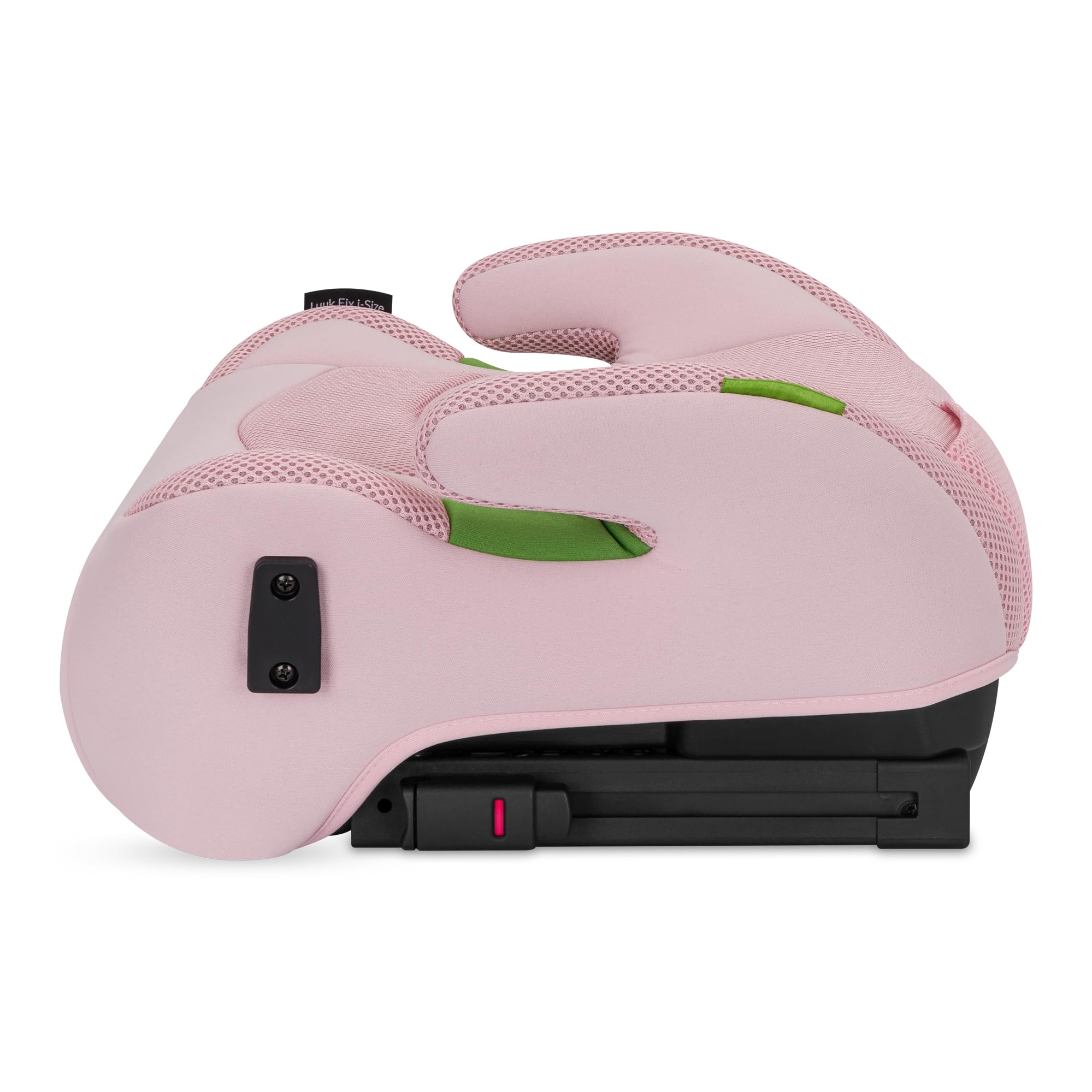 LIONELO LUUK FIX i-Size Rehausseur Voiture ISOFIX sans Dossier, 125-150 cm