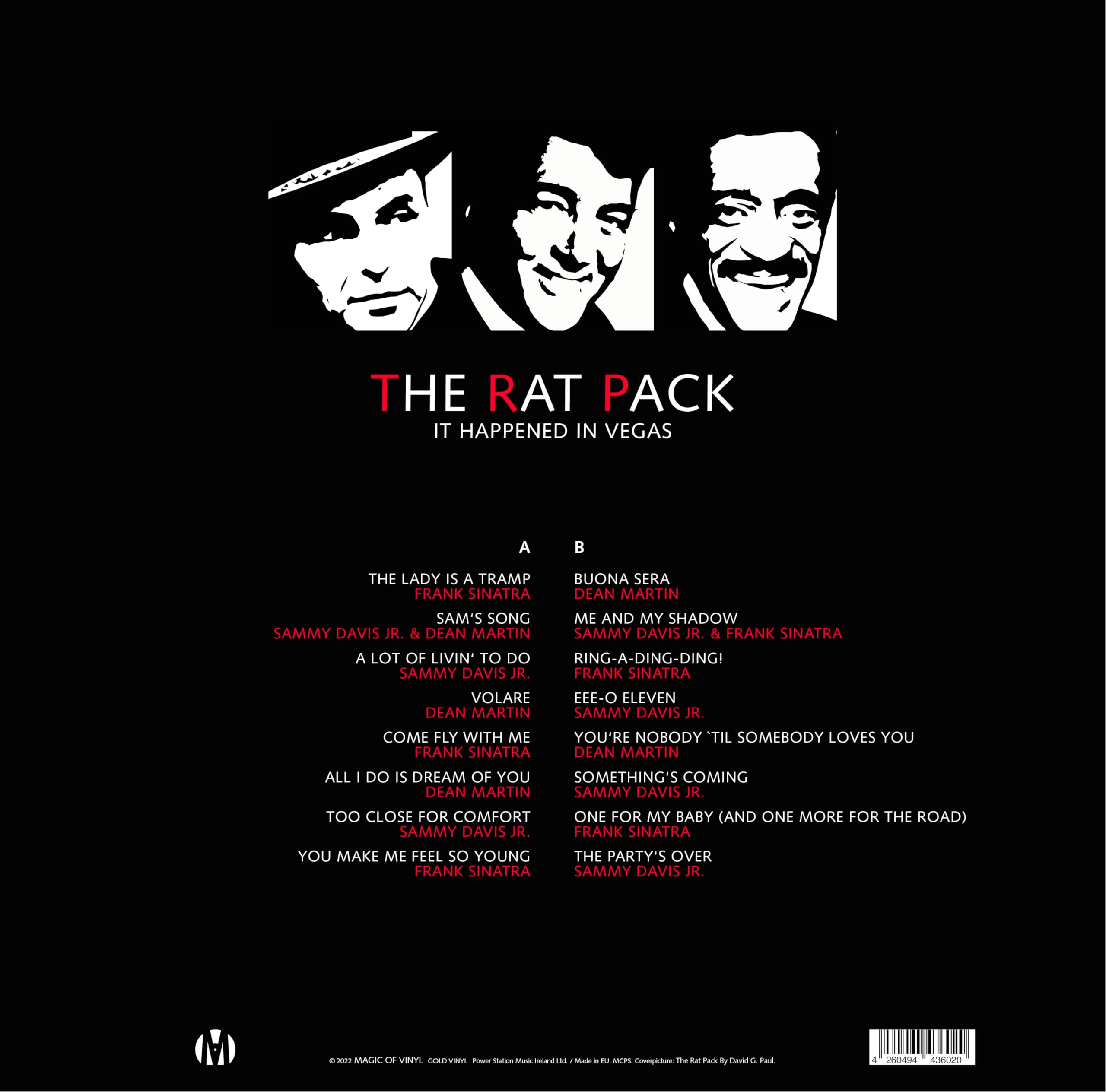 The Rat Pack - It Happened In Vegas - Limitiert - 180gr. marbled