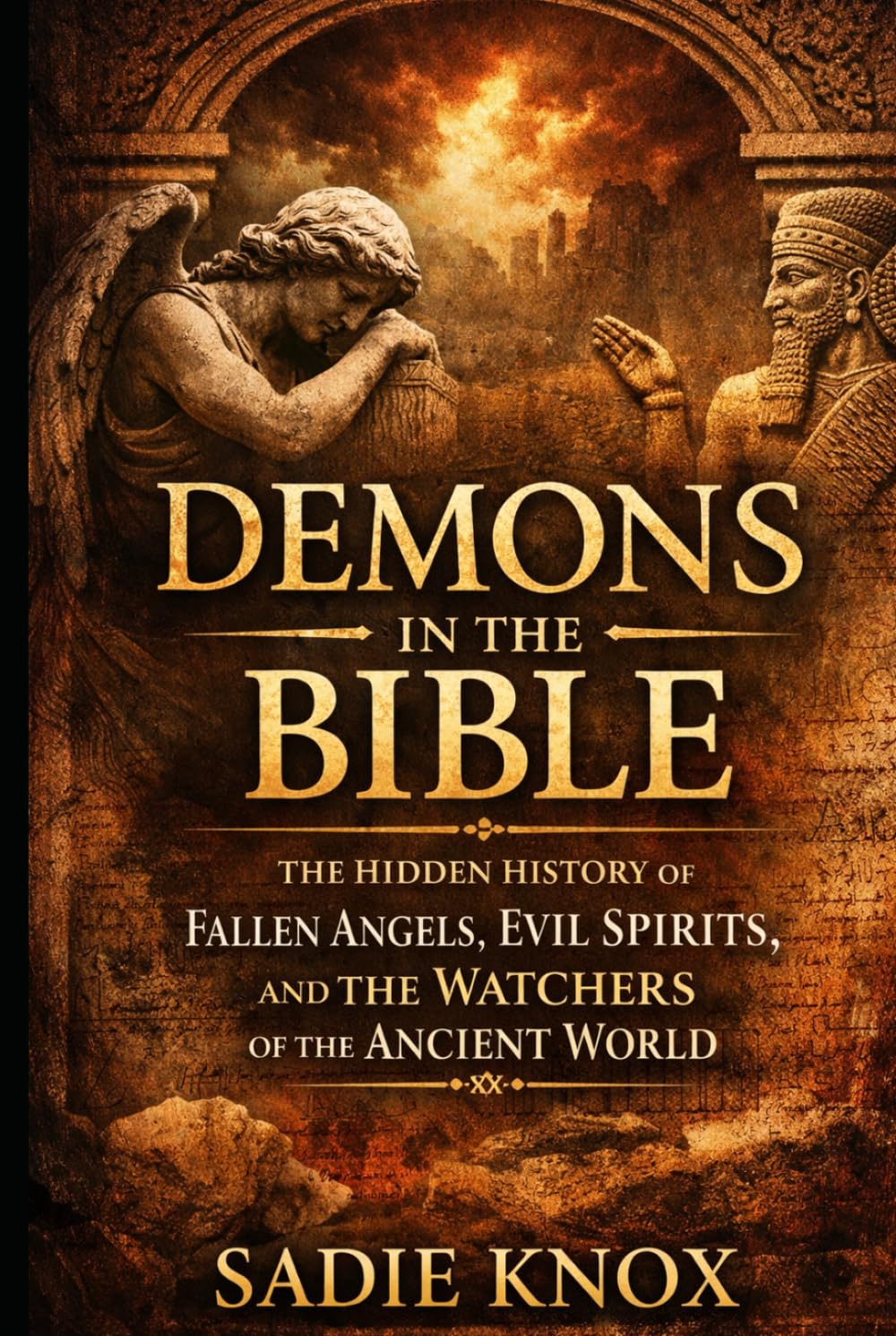 DEMONS IN THE BIBLE: The Hidden History of Fallen Angels, Evil Spirits, and the Watchers of the Ancient World