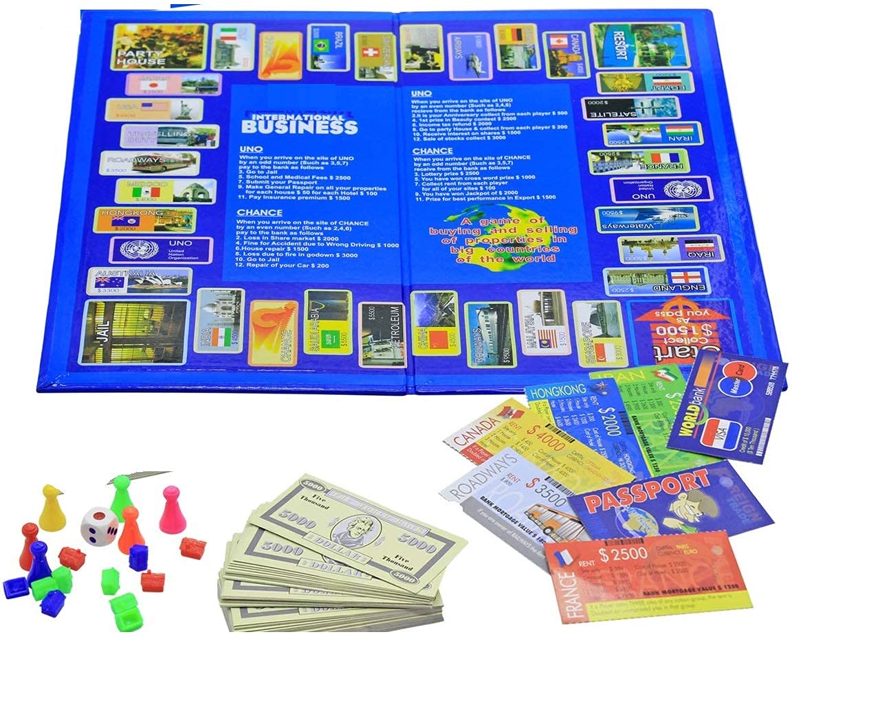 See full amazon price history chart for PURVI International Business Board Game Money and Assets Games Board - Multicolor,for 12+ years PURVI International Business Board Game Money and Assets Games Board - Multicolor,for 12+ years (B091T17K1W) Amazon Price History, Amazon Price Tracker
