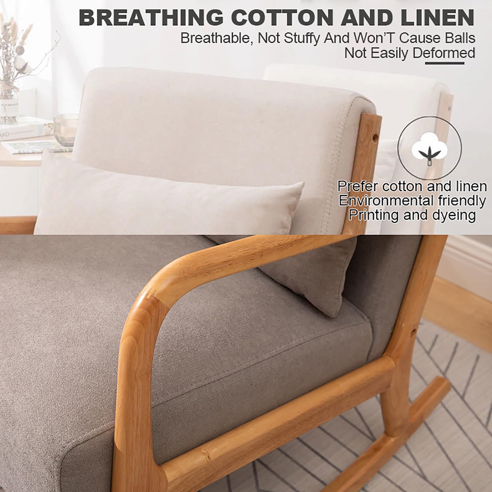 Amazon｜ロッキングチェア リラックスチェア ゼログラビティーチェア