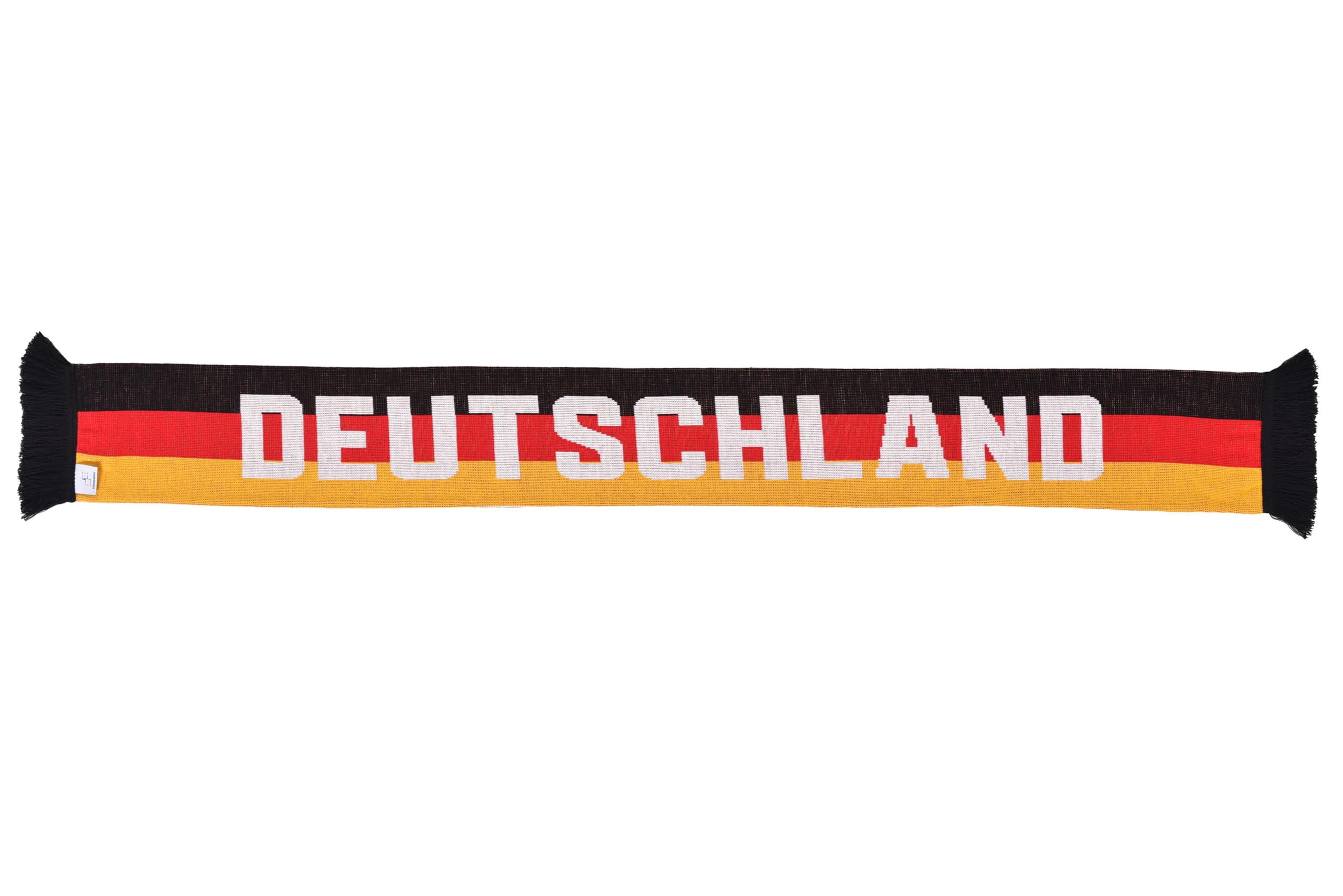 Euroscarves Sciarpa lavorata a maglia a righe Germania Deutschland