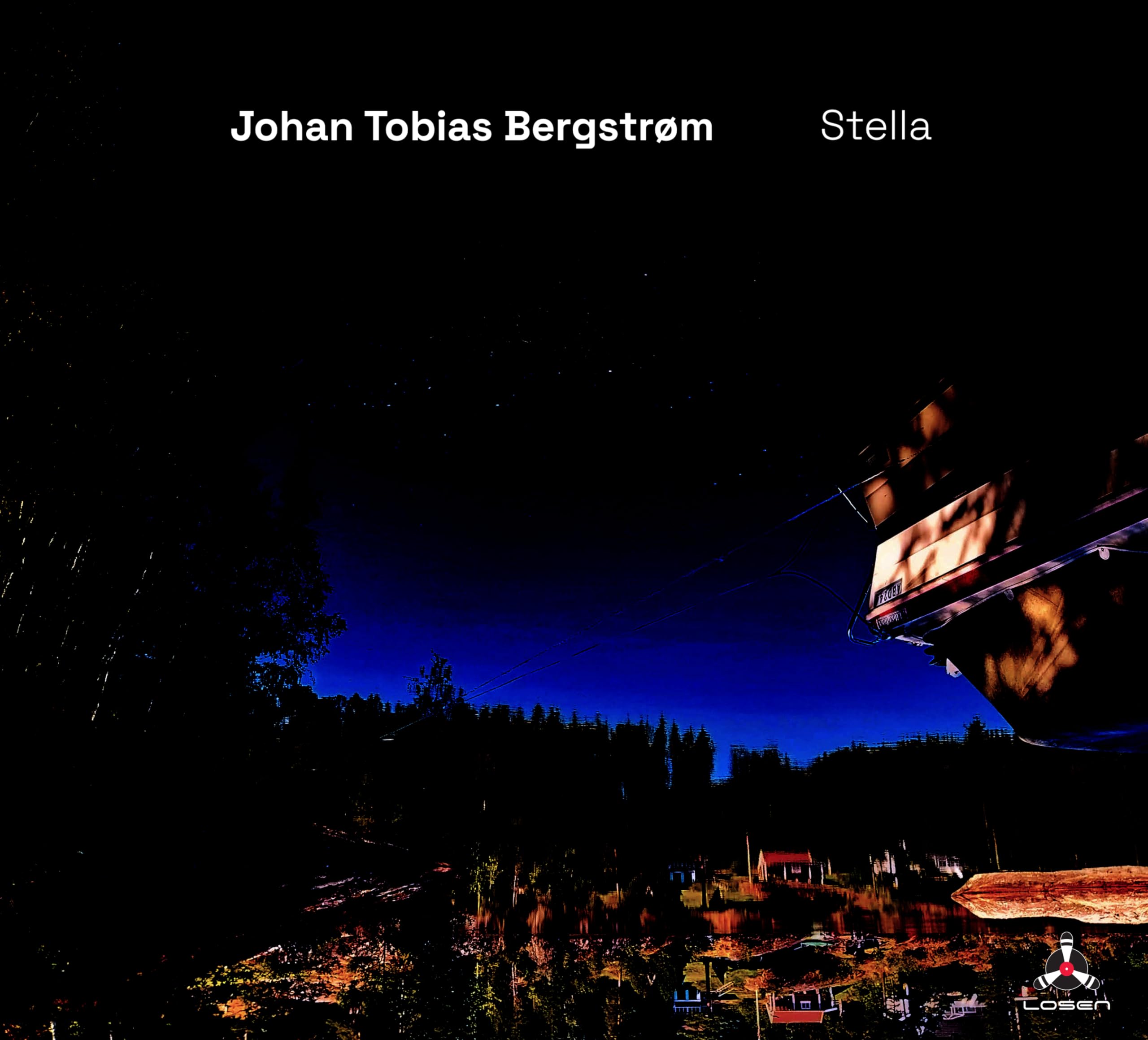 Johan Tobias Bergstrom Stella CD LOS3232 NEW