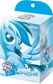 KAYOU My Little Pony Trading Card Game - The Beginning of Friendship Rainbow