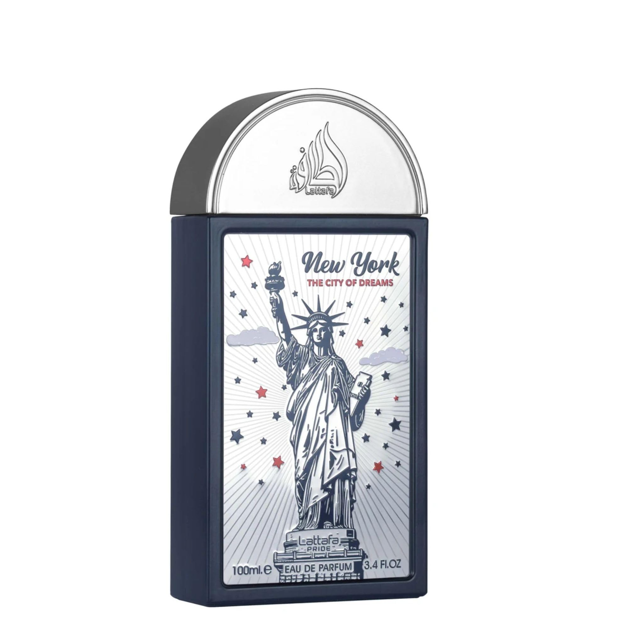 New York The City of Dreams Lattafa Pride Eau de parfum boisée épicée 100 ml