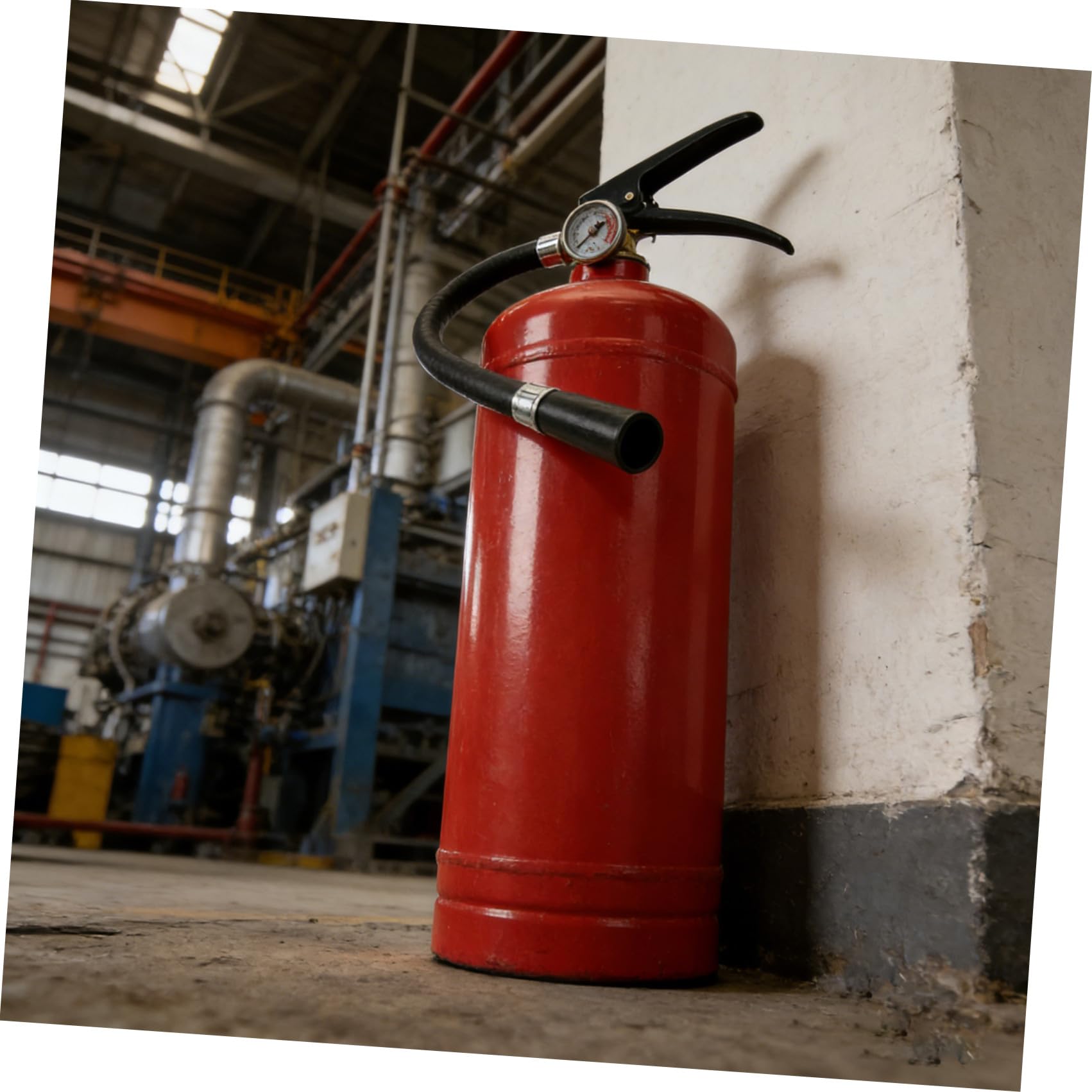 4 Stück Ersatz Entleerungsschlauch Feuerlöscher Sprühschlauch aus Pp mit Einfachem Einbau und Sicherheitsgarantie für Feuerlöscher Am Arbeitsplatz