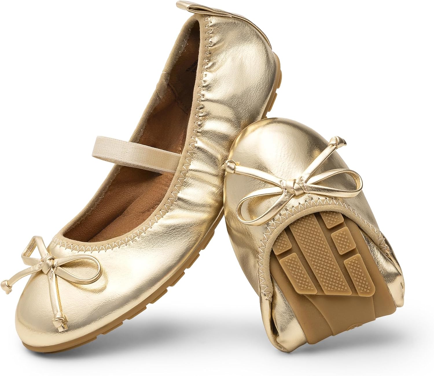 DREAM PAIRS Toddler Little Girls Ballet Flats Dress Shoes Mary Janes Ballerina Shoes