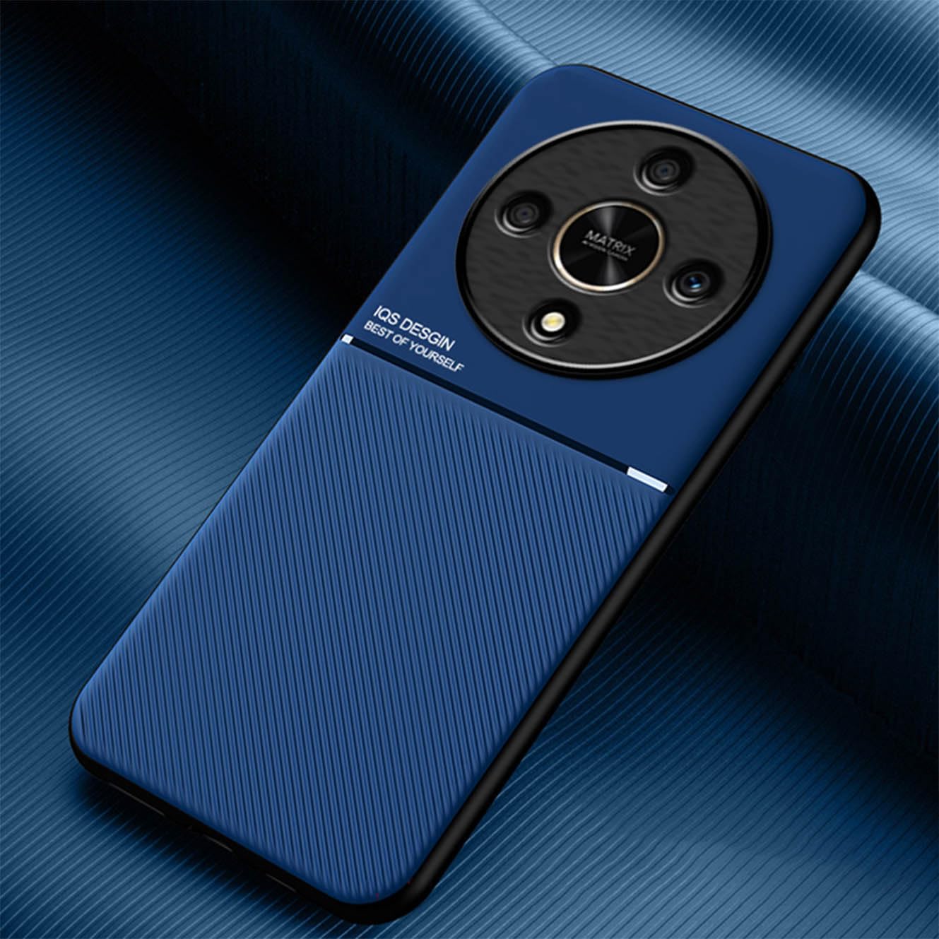 BORYA Cover per Honor 400 Pro, Antiurto Morbida Silicone TPU Bumper Custodia, Durevole Anticaduta Progettazione dell'airbag Ultra Sottile Leggero Case, Bianco