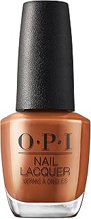 OPI Nail Lacquer Nail Polish | Opaque Dark Brown Crème Chip Resistant Na...