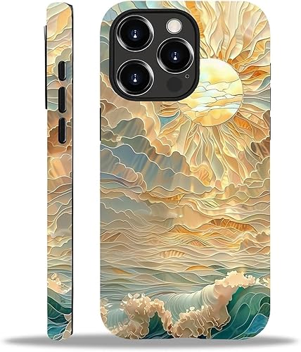 Miniatura 196 de Funda para iPhone 11 Pro Max, flores rojas coloridas 2 en 1, carcasa rígida + silicona, a prueba de golpes, protección contra caídas compatible con