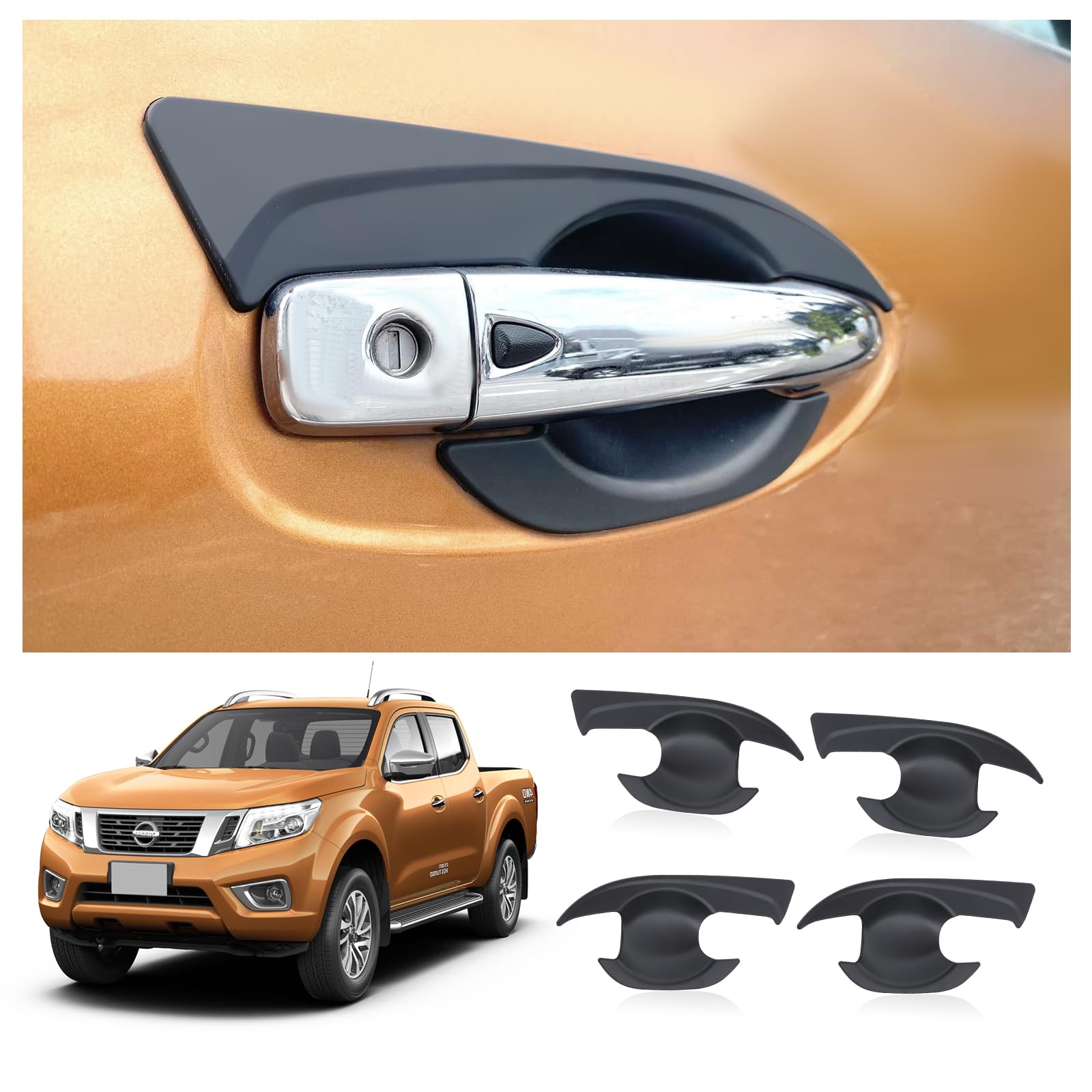 JHCHAN Tankdeckel Schutz für Ford Ranger 2012–2022 T6 T7 T8