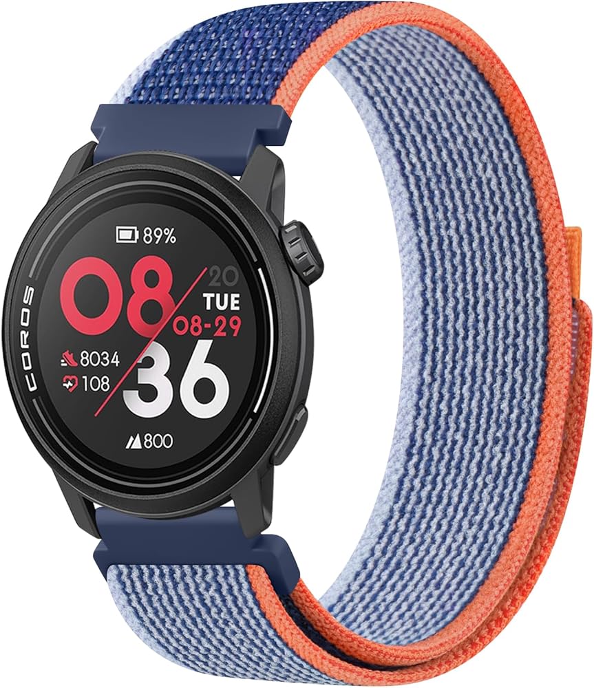 Amazon.com: Meliya Nylon Bands Compatible with Coros Pace 3/Apex 2