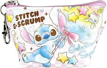 スティッチ　ポーチ 楽天市場】[公式] Disney ディズニー リロ＆スティッチ もこもこ