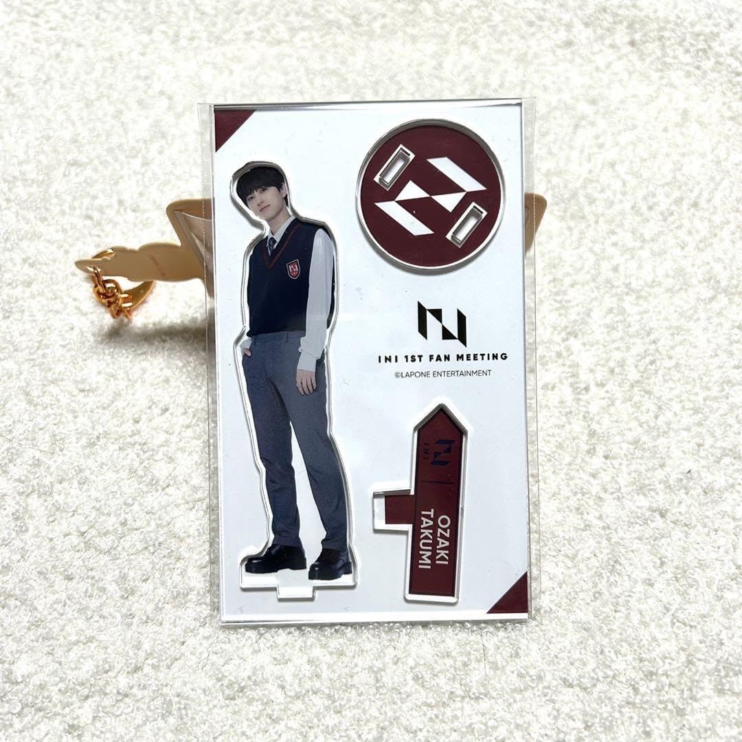 Amazon.co.jp: INI 尾崎匠海 museum 109 ポップアップ : 文房具 