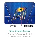 GoThriff IPL Cricket Theme Mouse Pad for PC | Large XXL Desk Mat | Anti-Slip Base, Overlock Stitched | Extended Gaming Mousepad Keyboard Mat | Cricket Fan Gift (MI, Small) gallery image