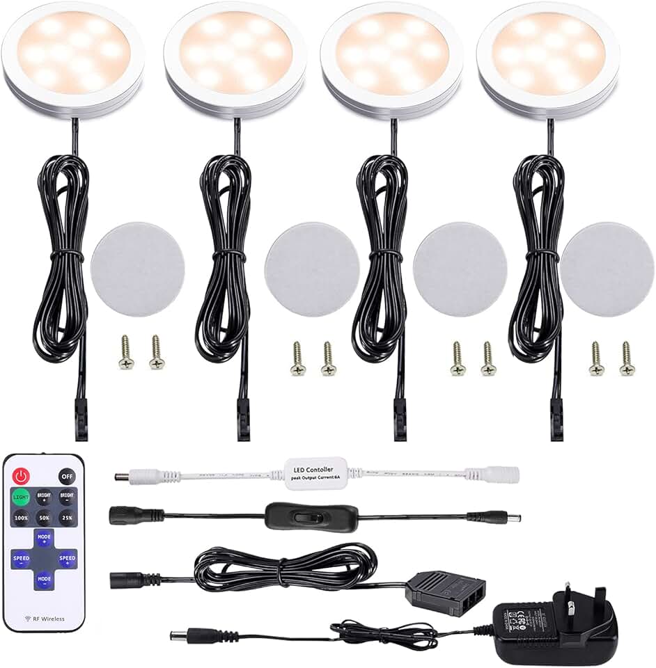 Amazon.co.uk Display Lights for