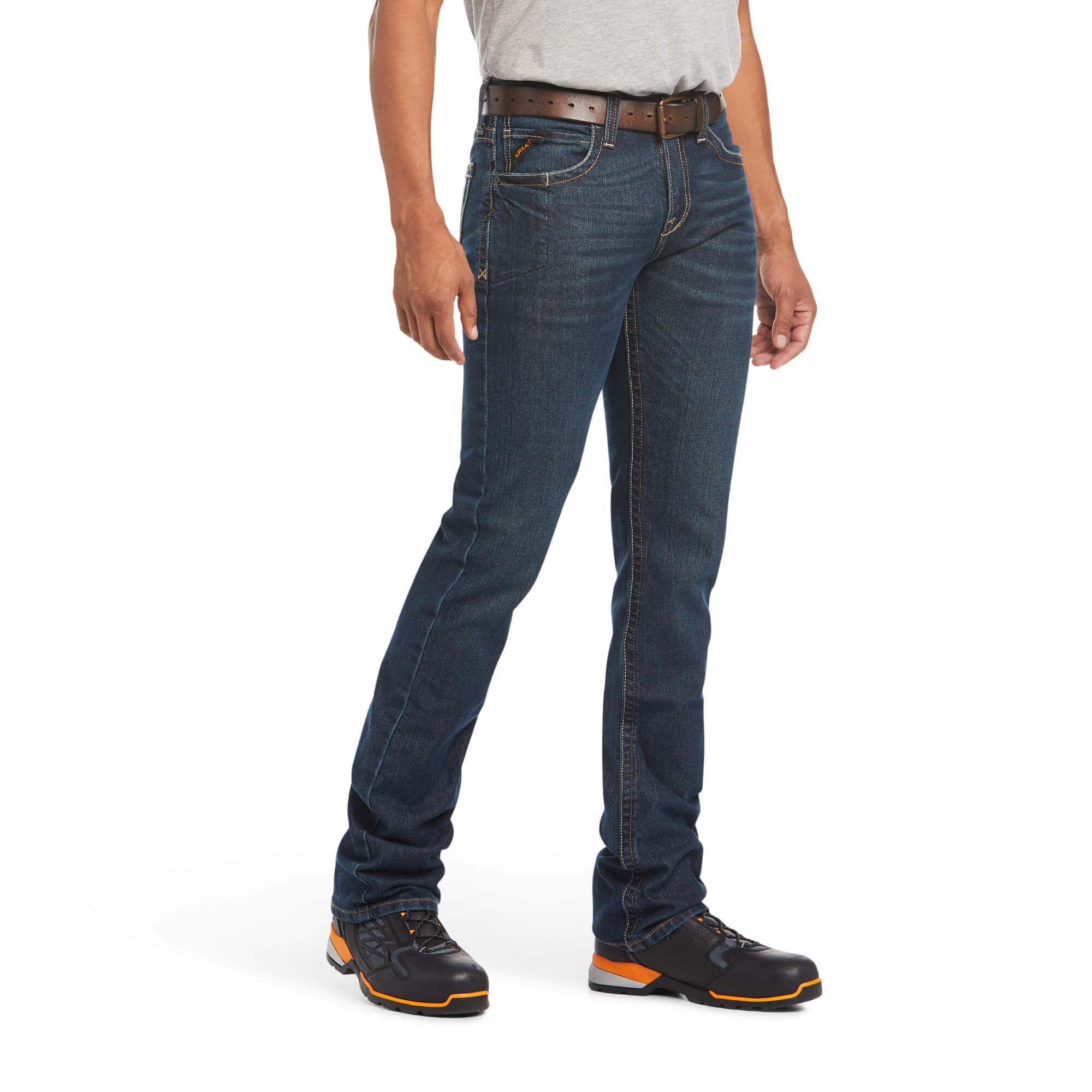 Ariat Male Rebar M7 Slim DuraStretch Made Tough Straight Pant