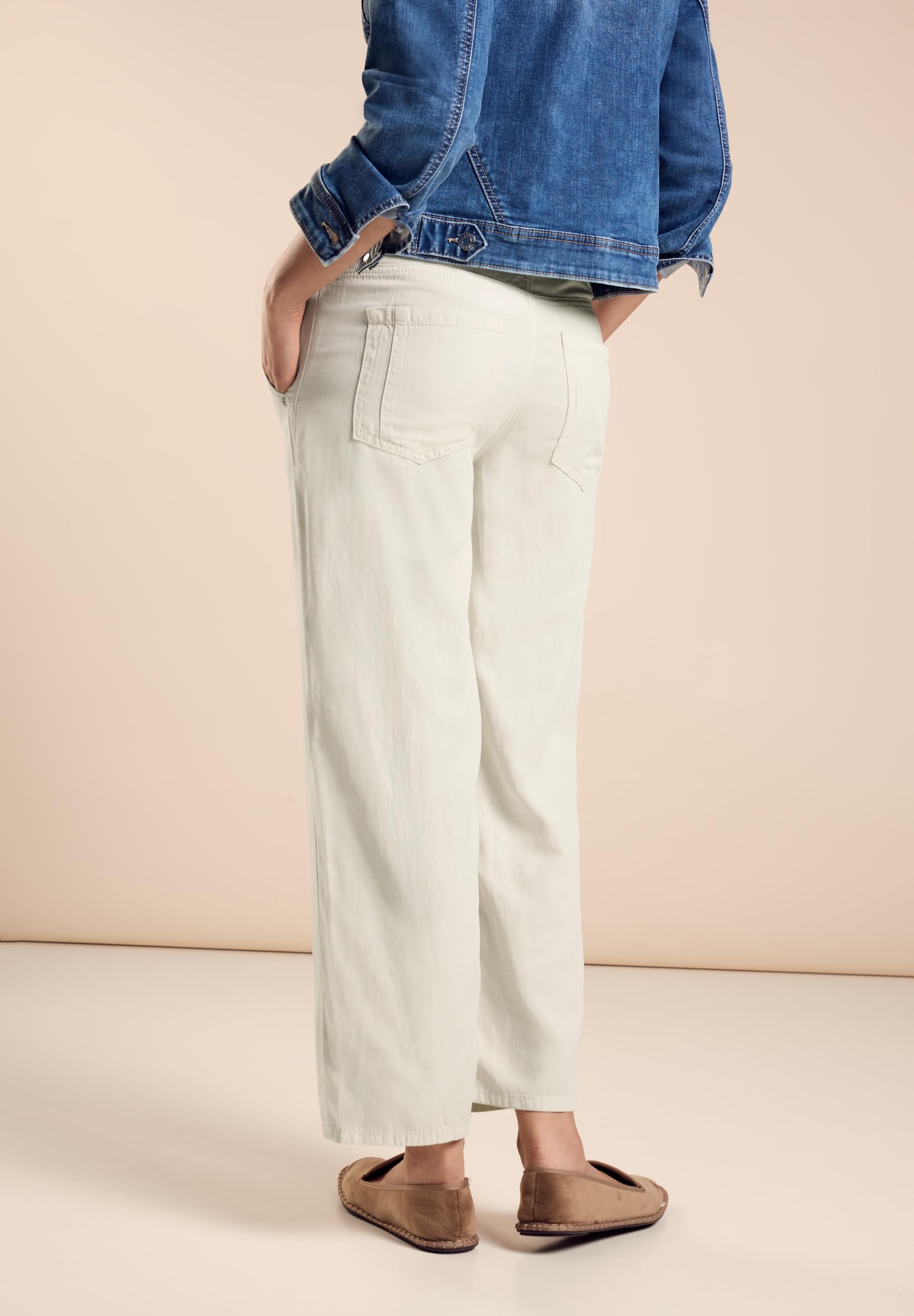 Street One, A377911 Jeans 7/8 Culotte Donna
