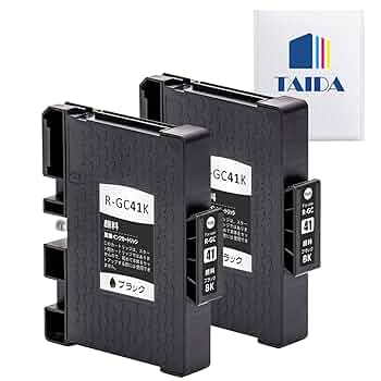 RICOH GC 41 インクカートリッジセット Amazon.co.jp: RICOH 純正インク SGカートリッジ GC41H 4色
