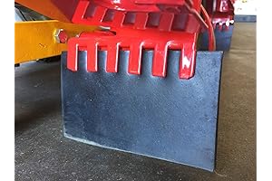 Mclane Edger Rubber Deflector - Replaces Part #2046