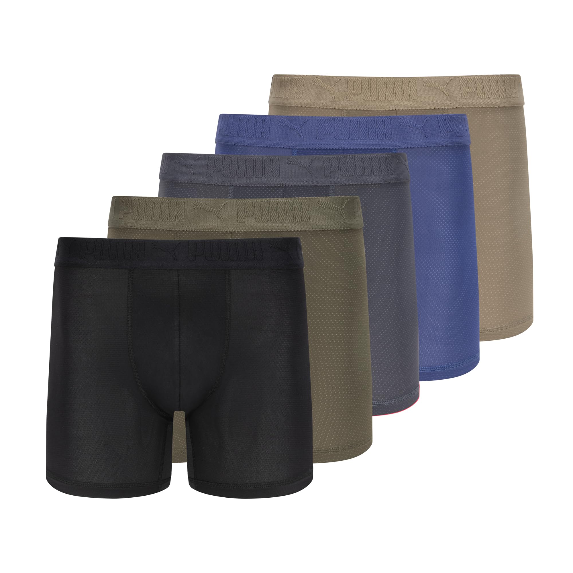 PUMA 360 Sport Mesh Boxer Briefs