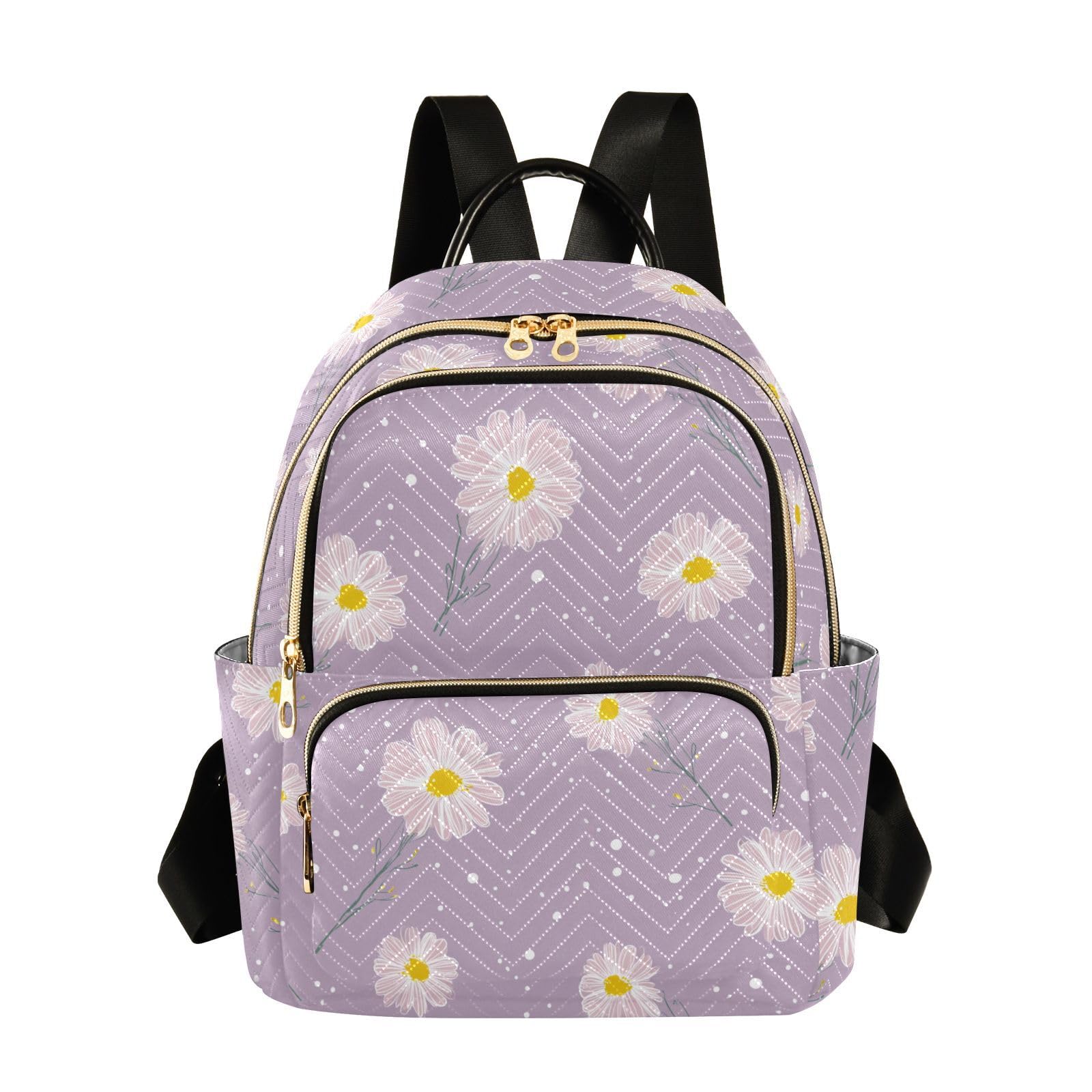 Mochila multiusos compacta para evitar el dolor de espalda con estilo 8
