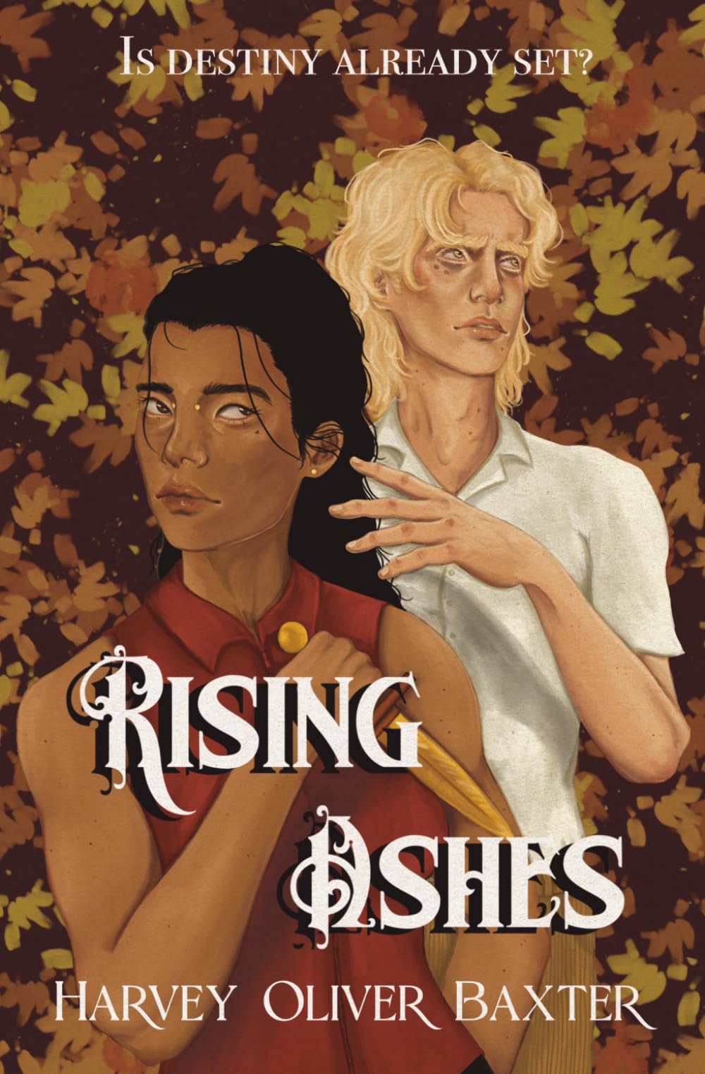 Rising Ashes (Fallen Thorns)