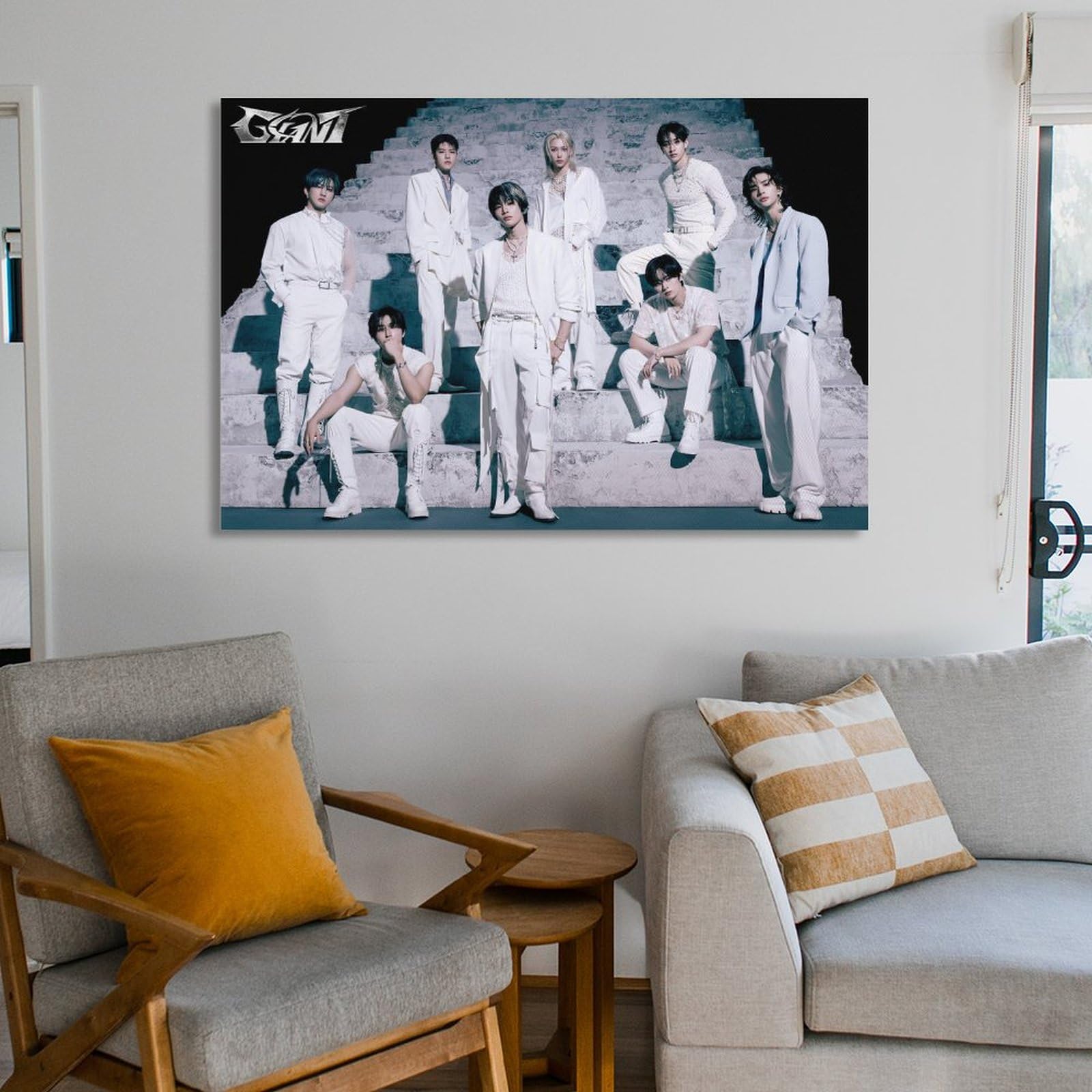 ポスター 超特大B1 103ｃｍ×73ｃｍ Stray Set 2nd Cover Album KIDS STRAY GIANT Poster Star K-pop Amazon.com: Kids コレクション