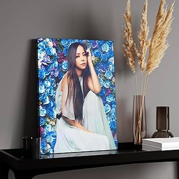 Amazon.co.jp: 安室奈美恵 装飾画 インテリア絵画 アートパネル